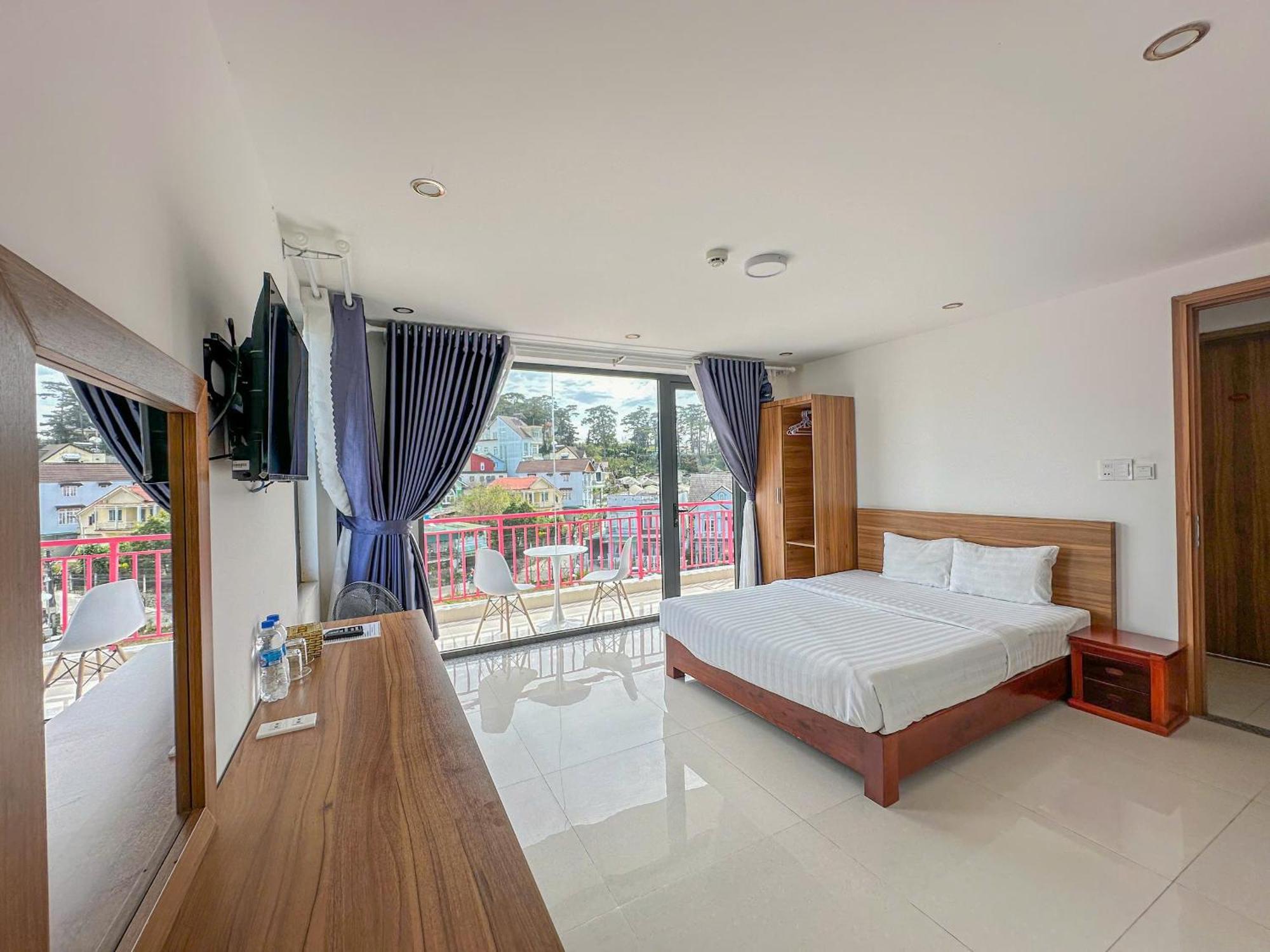 Da Lat Cao Nguyen Hotel 외부 사진